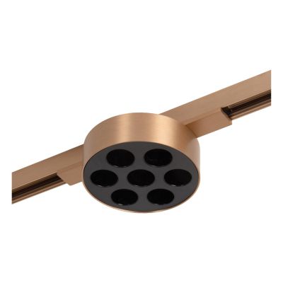 Lucide Premium LINIAL XAVI - 1-Circuit lighting system/ Smart Rail Lighting - Smart - 48V Track - LED -Champagne